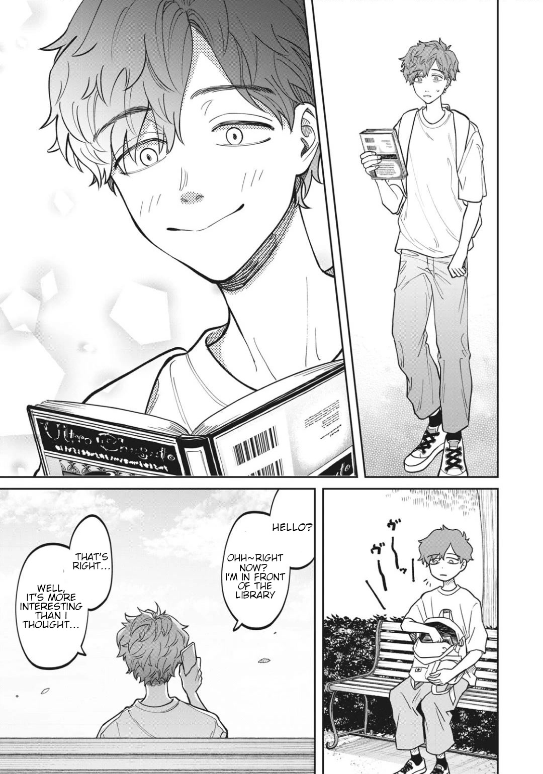 Zeikin de Katta Hon Chap 4 - Next Chap 5