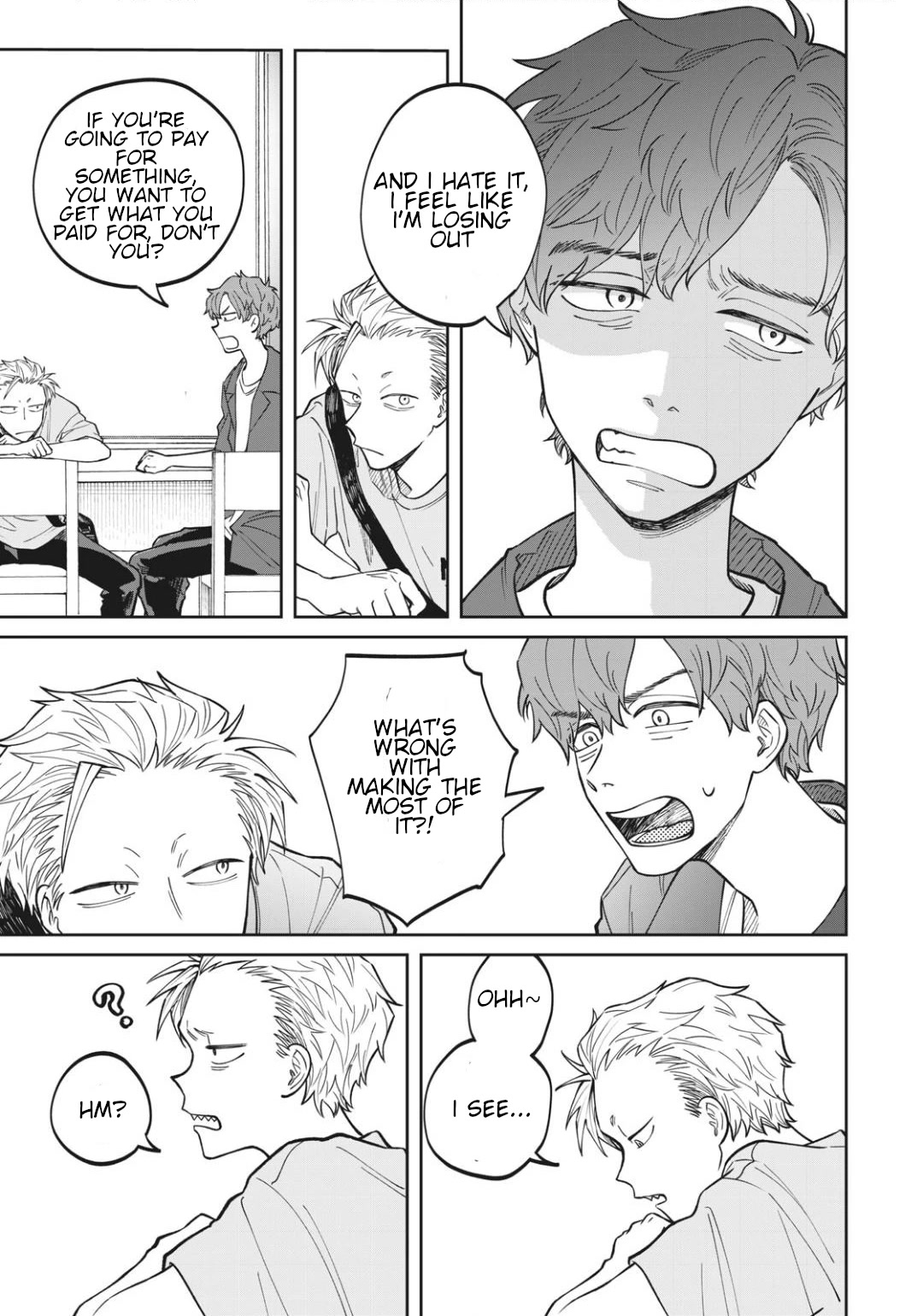 Zeikin de Katta Hon Chap 4 - Next Chap 5
