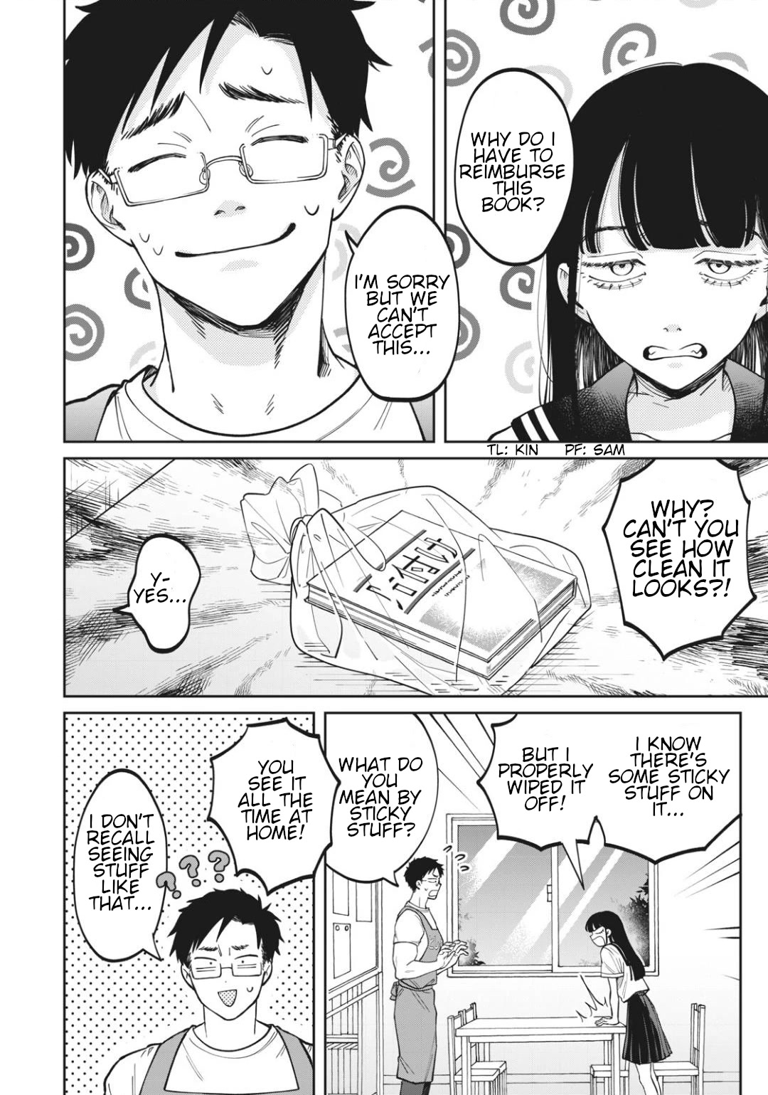 Zeikin de Katta Hon Chap 5 - Next Chap 6