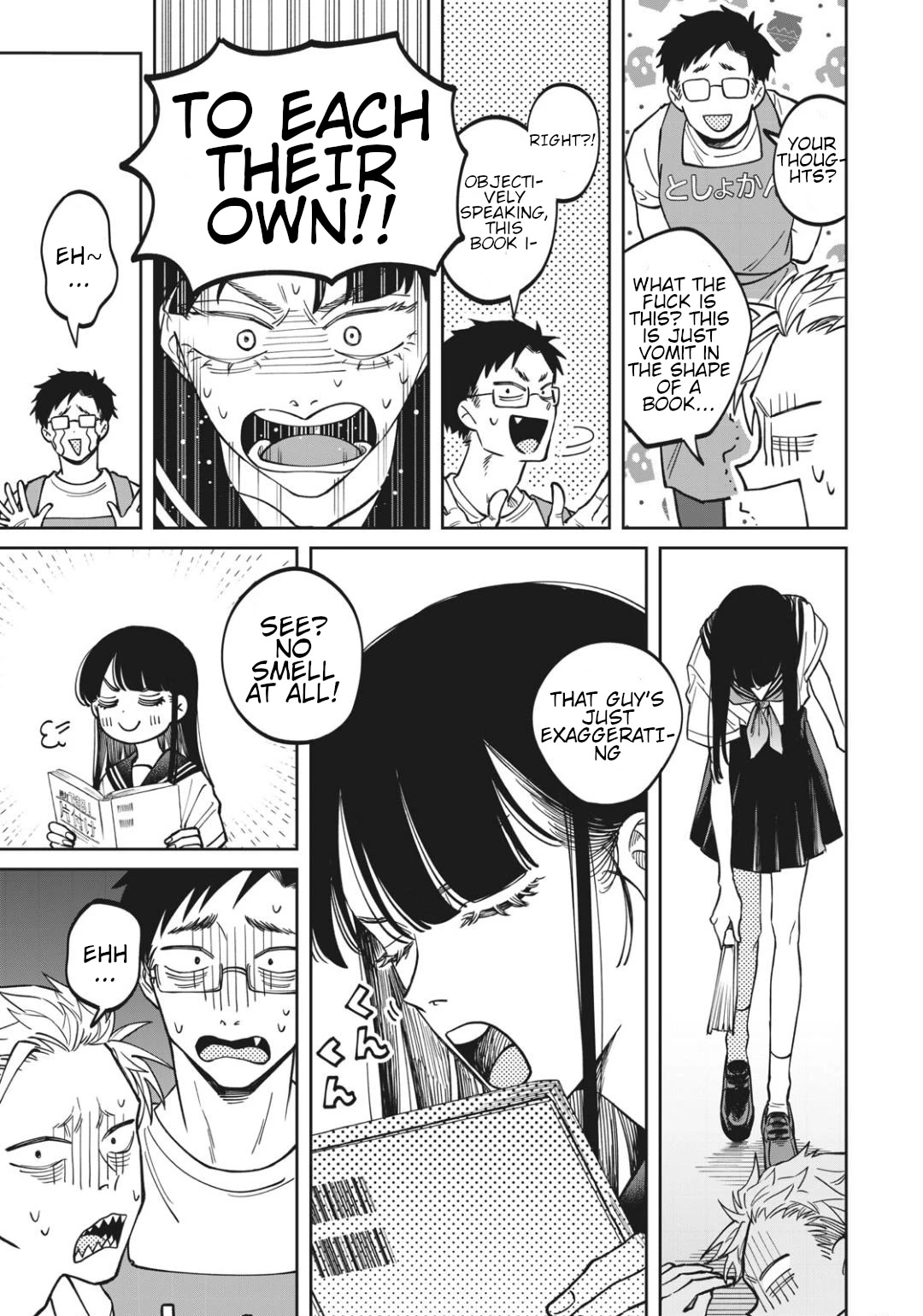 Zeikin de Katta Hon Chap 5 - Next Chap 6