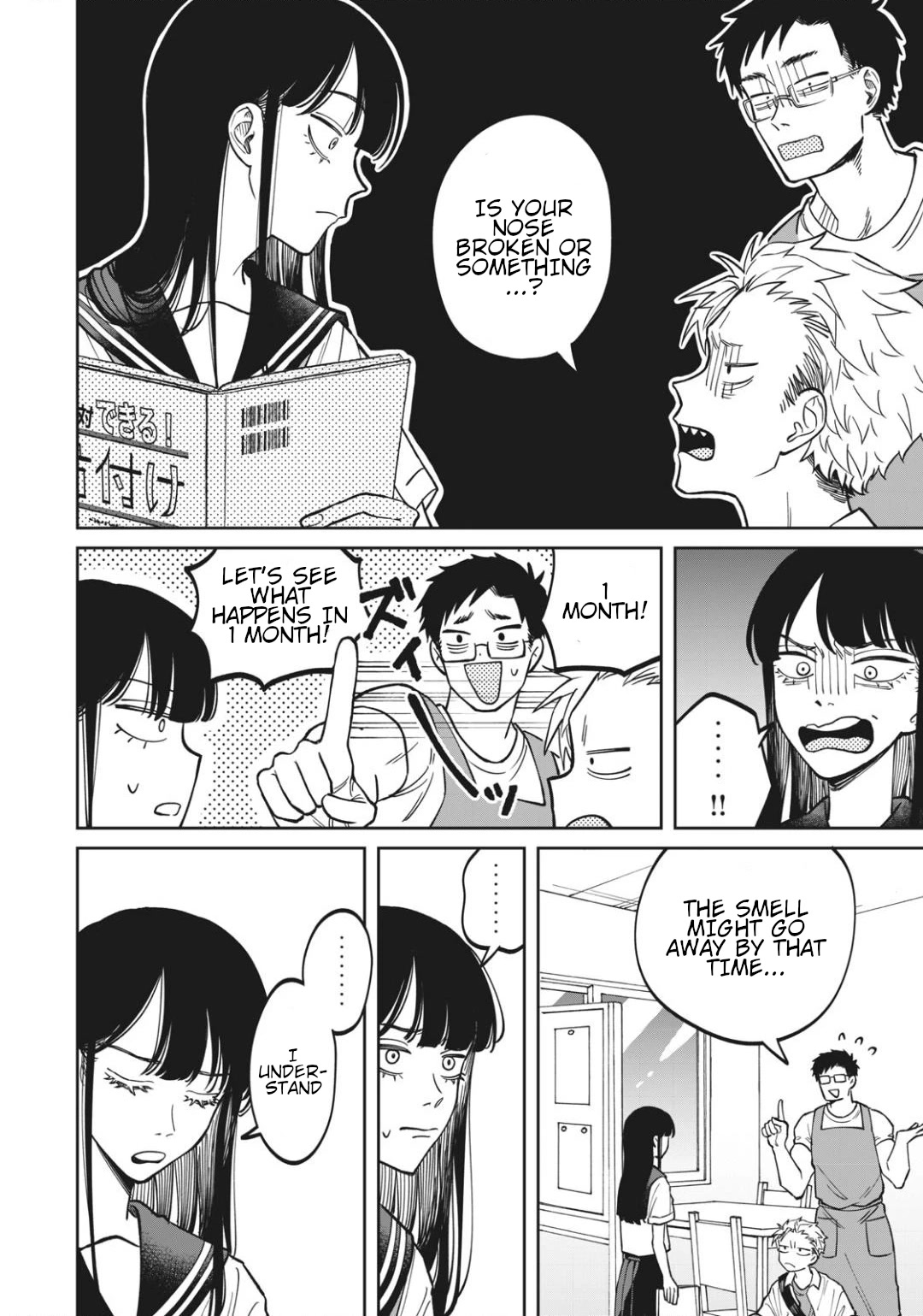 Zeikin de Katta Hon Chap 5 - Next Chap 6