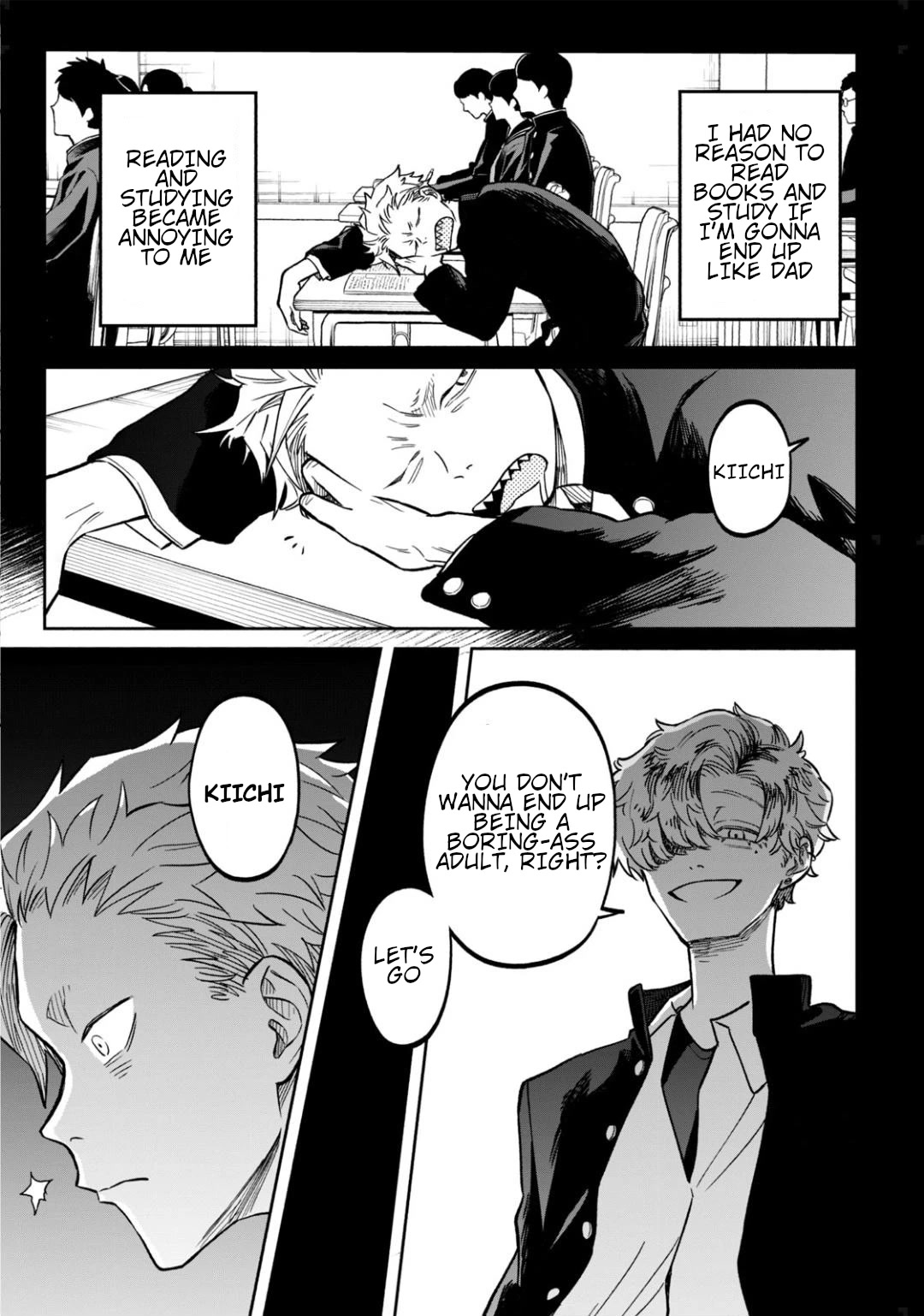 Zeikin de Katta Hon Chap 6 - Next Chap 7