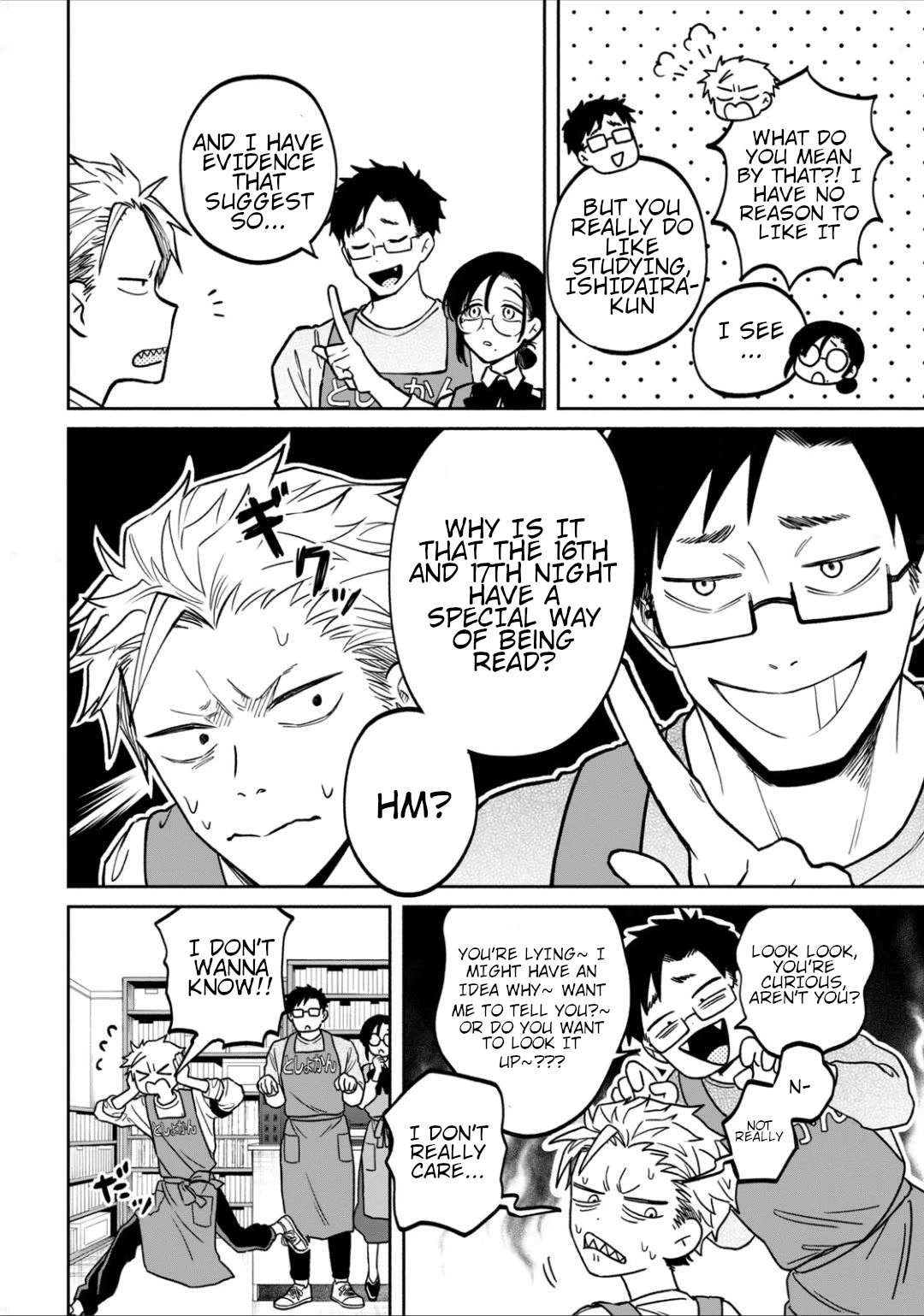 Zeikin de Katta Hon Chap 6 - Next Chap 7