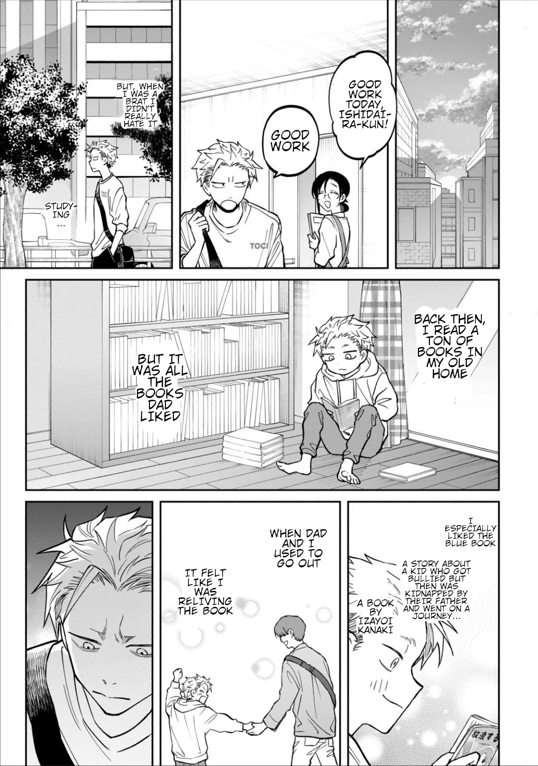 Zeikin de Katta Hon Chap 6 - Next Chap 7
