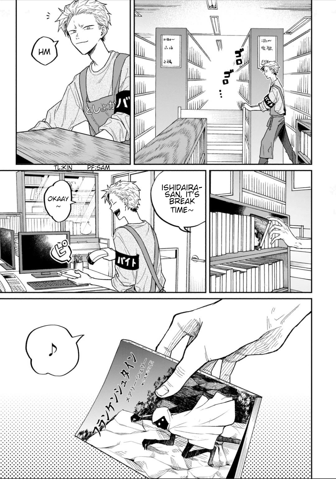 Zeikin de Katta Hon Chap 9 - Next Chap 10