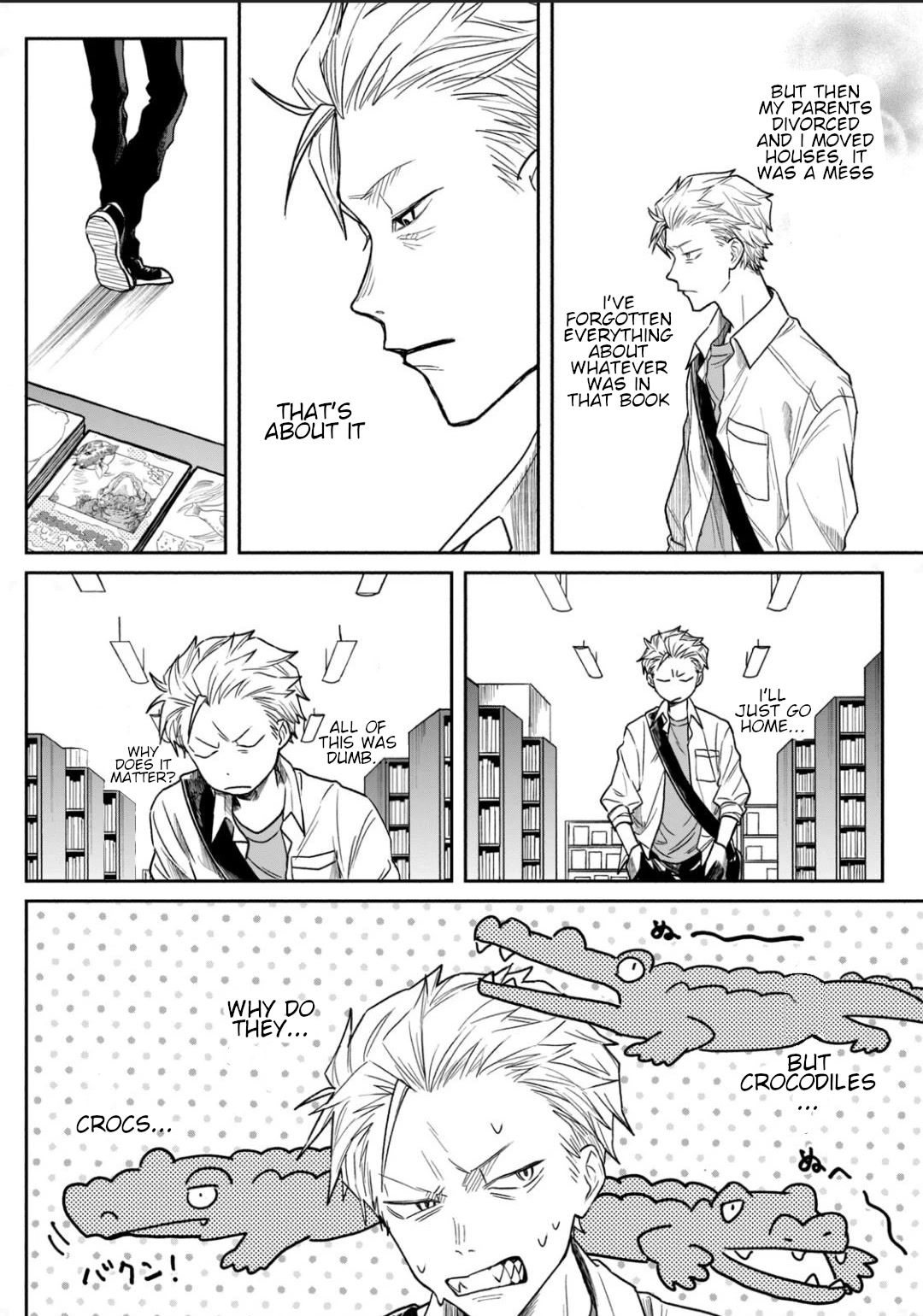 Zeikin de Katta Hon Chap 1 - Next Chap 2