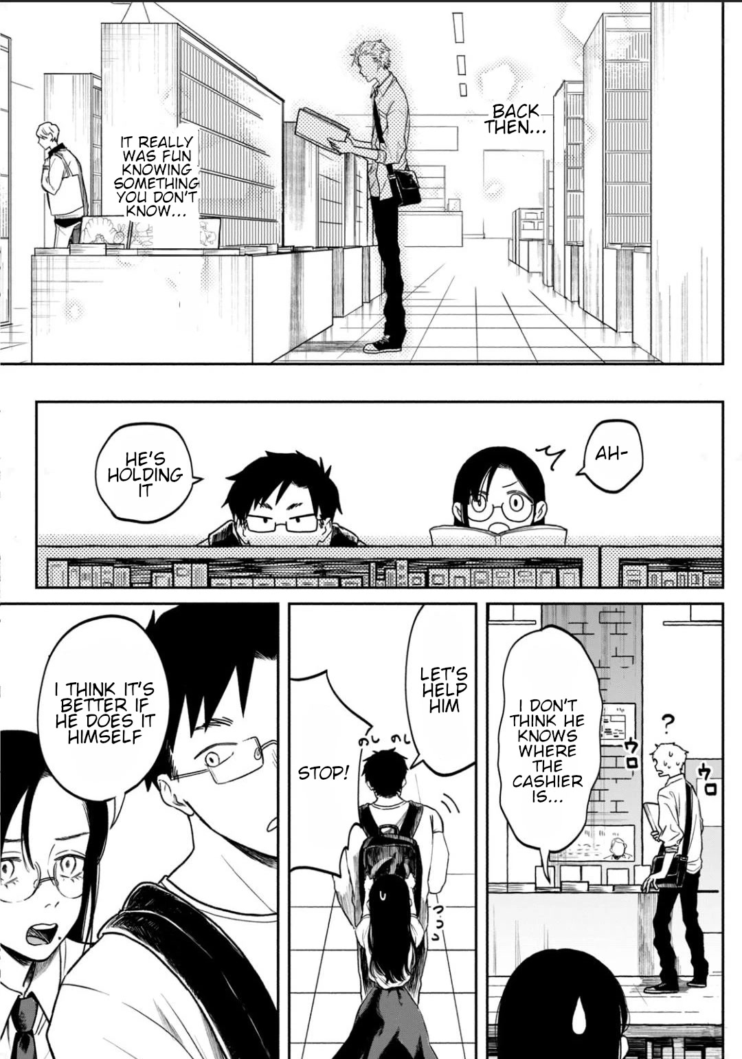 Zeikin de Katta Hon Chap 1 - Next Chap 2