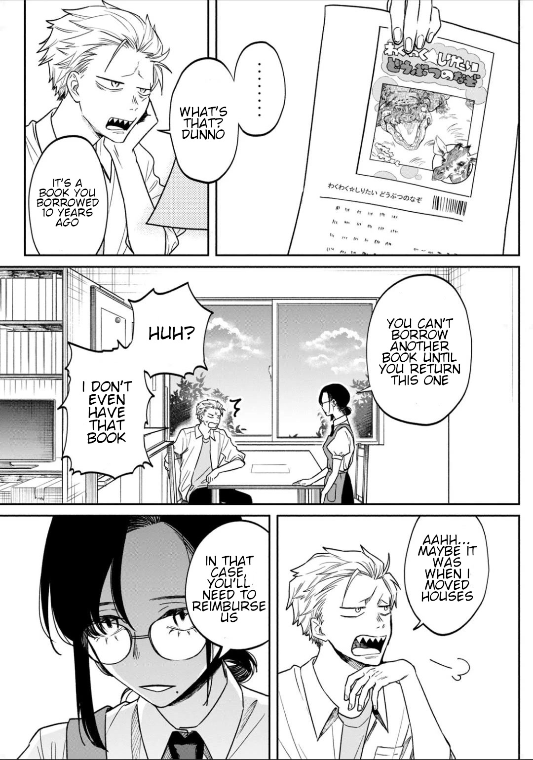 Zeikin de Katta Hon Chap 1 - Next Chap 2
