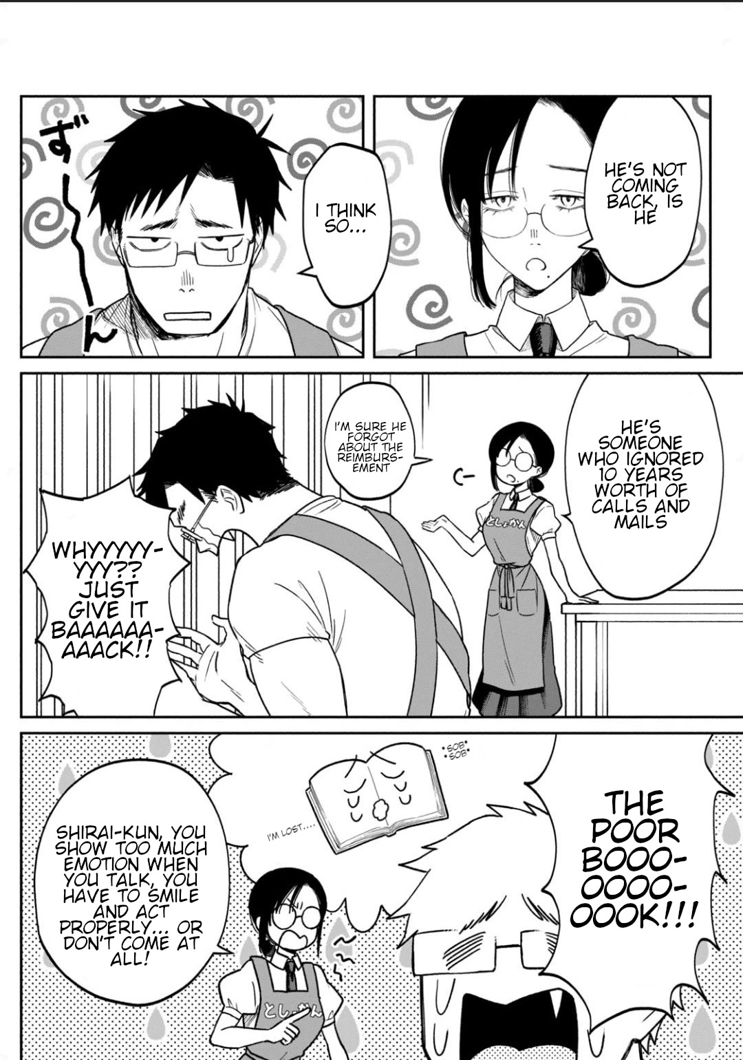 Zeikin de Katta Hon Chap 1 - Next Chap 2