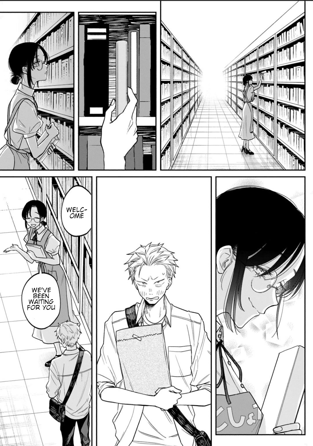 Zeikin de Katta Hon Chap 1 - Next Chap 2