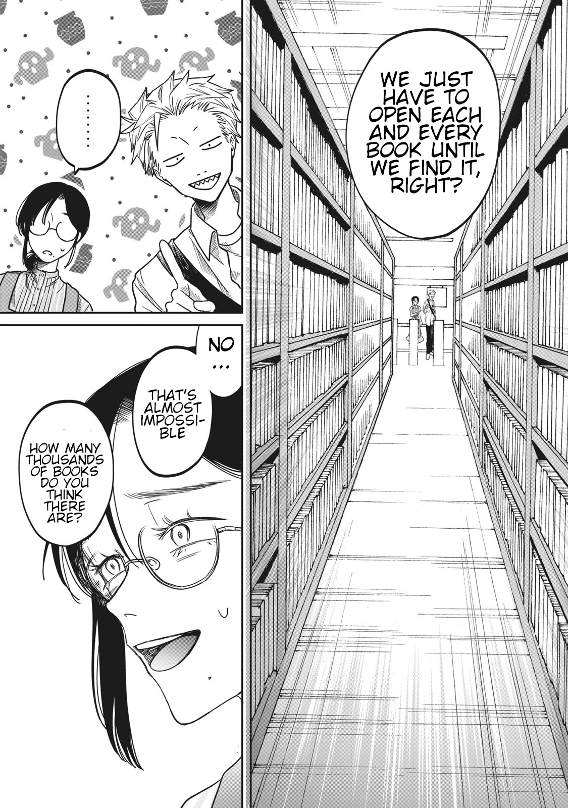 Zeikin de Katta Hon Chap 2 - Next Chap 3