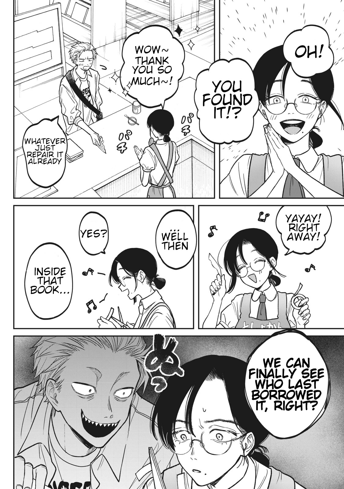 Zeikin de Katta Hon Chap 2 - Next Chap 3