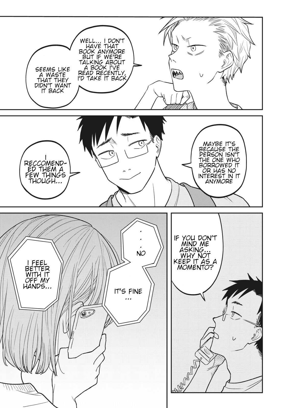 Zeikin de Katta Hon Chap 3 - Next Chap 4