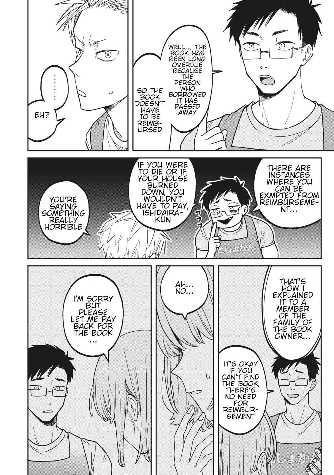 Zeikin de Katta Hon Chap 3 - Next Chap 4