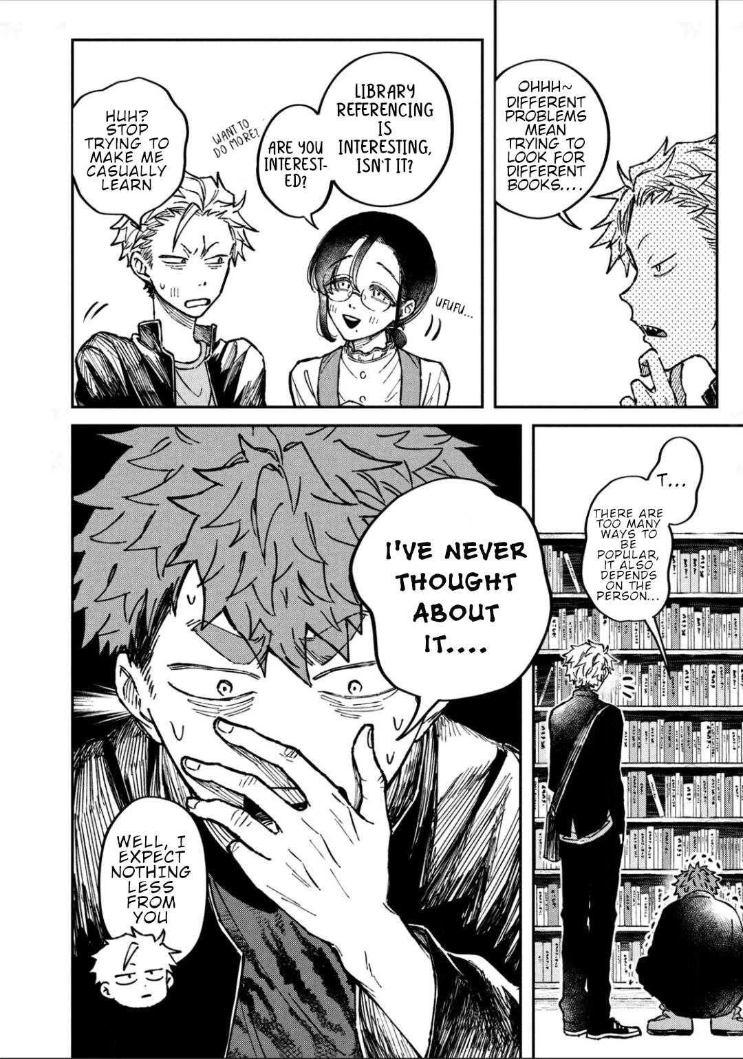 Zeikin de Katta Hon Chap 17 - Next Chap 18