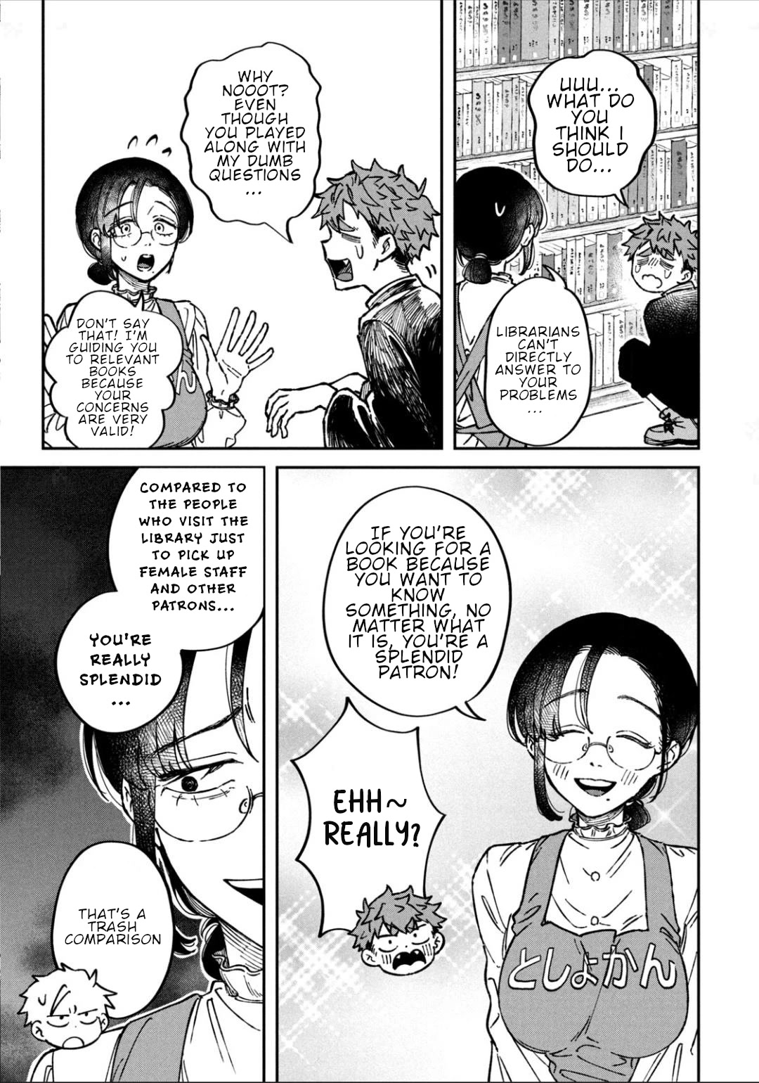 Zeikin de Katta Hon Chap 17 - Next Chap 18