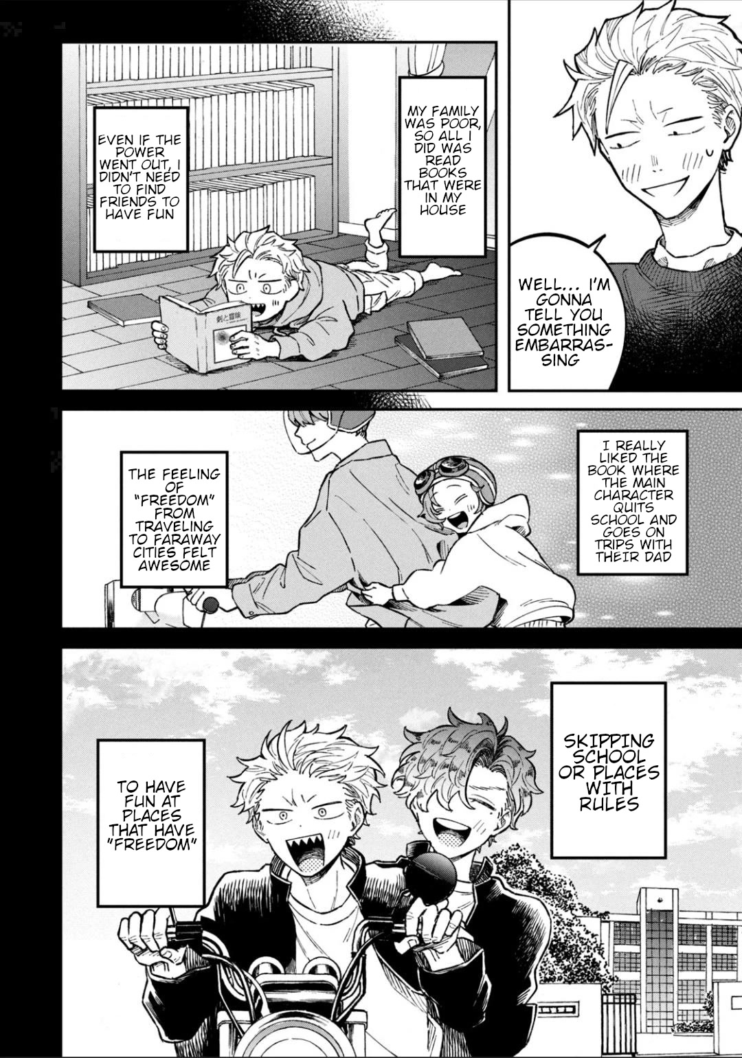 Zeikin de Katta Hon Chap 14 - Next Chap 15