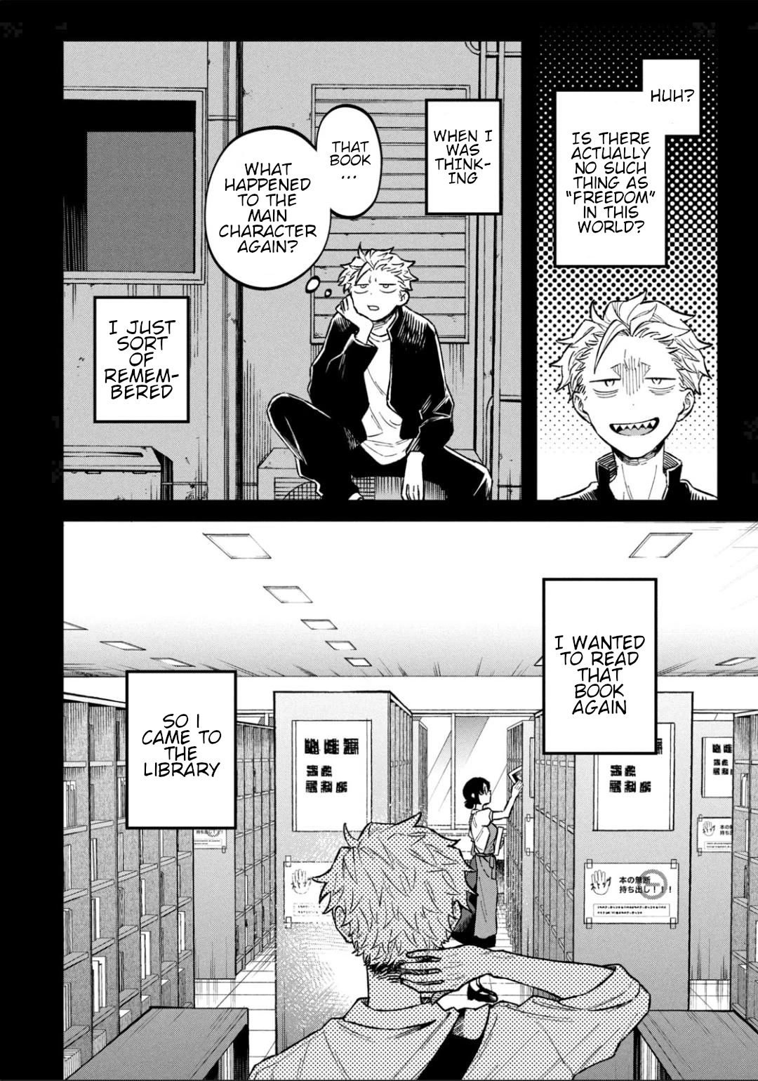 Zeikin de Katta Hon Chap 14 - Next Chap 15