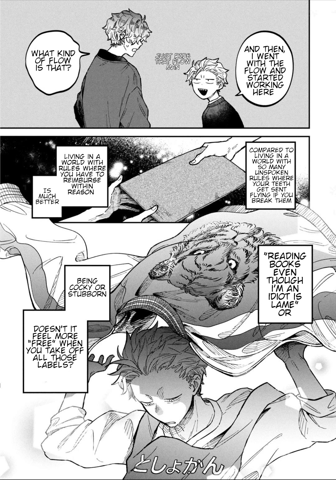 Zeikin de Katta Hon Chap 14 - Next Chap 15