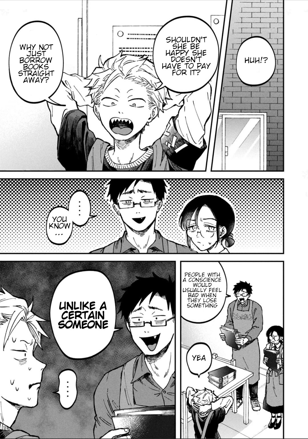 Zeikin de Katta Hon Chap 15 - Next Chap 16