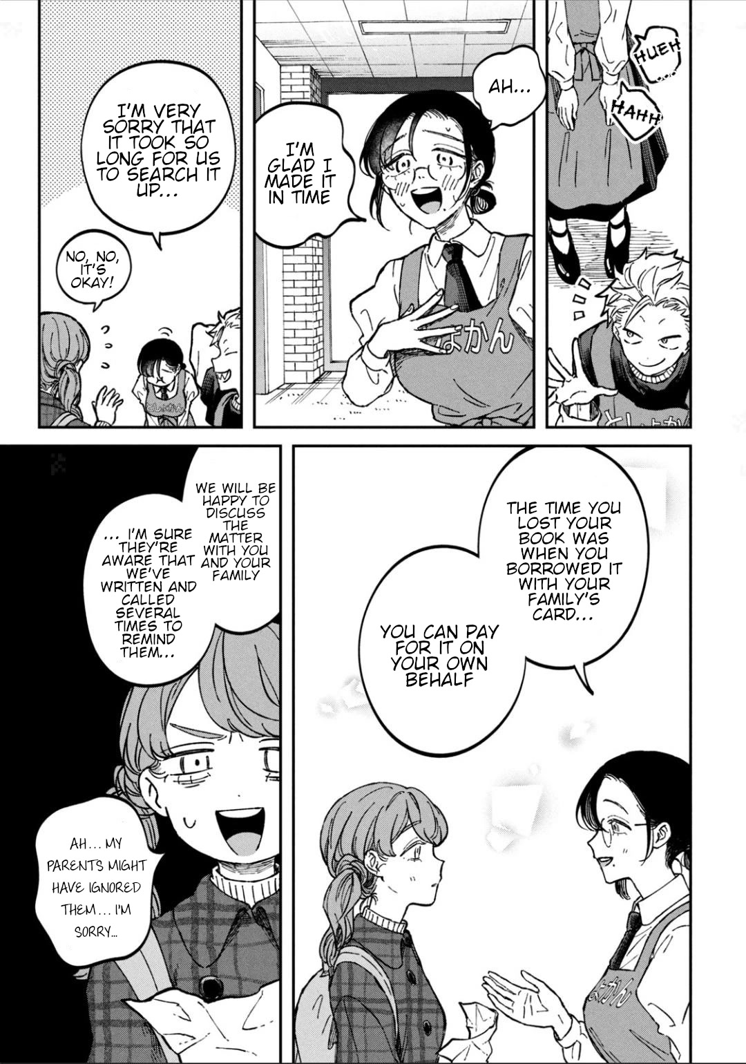 Zeikin de Katta Hon Chap 15 - Next Chap 16