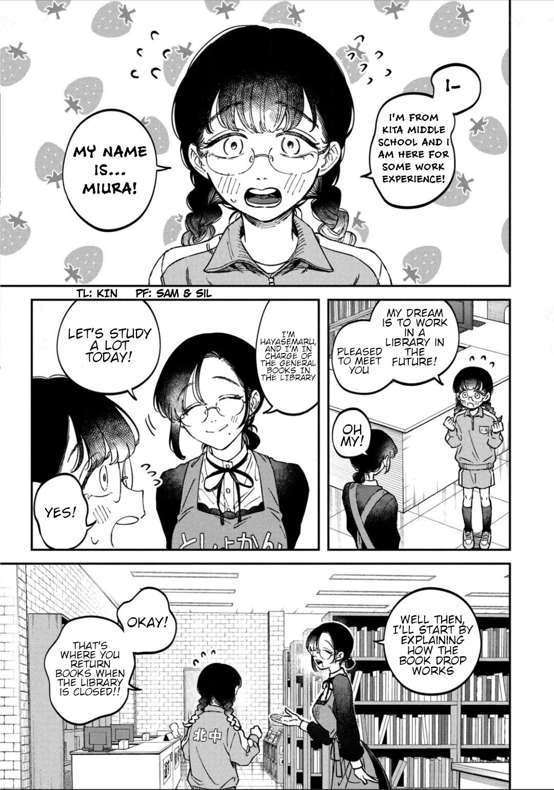 Zeikin de Katta Hon Chap 16 - Next Chap 17