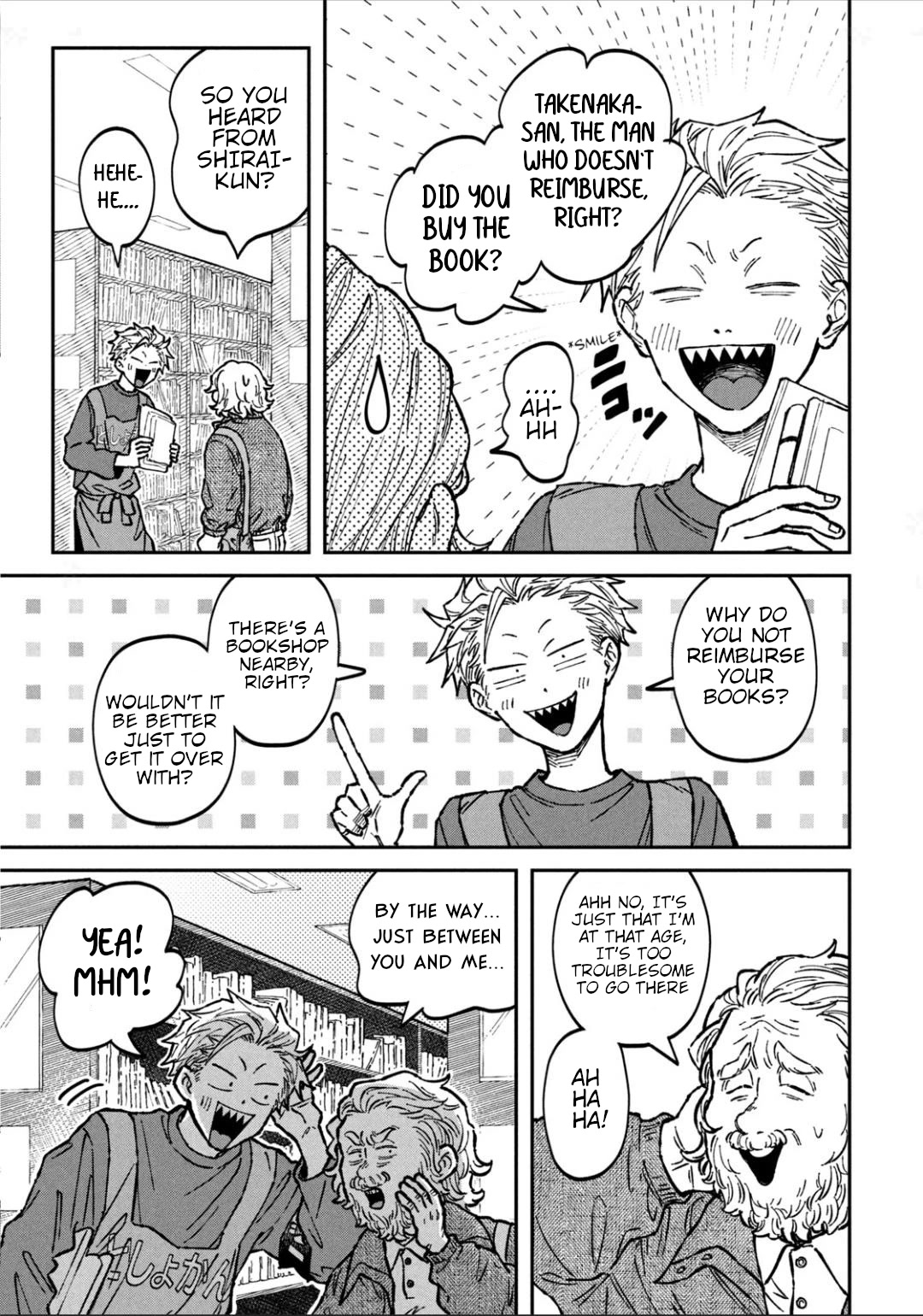 Zeikin de Katta Hon Chap 18 - Next Chap 19