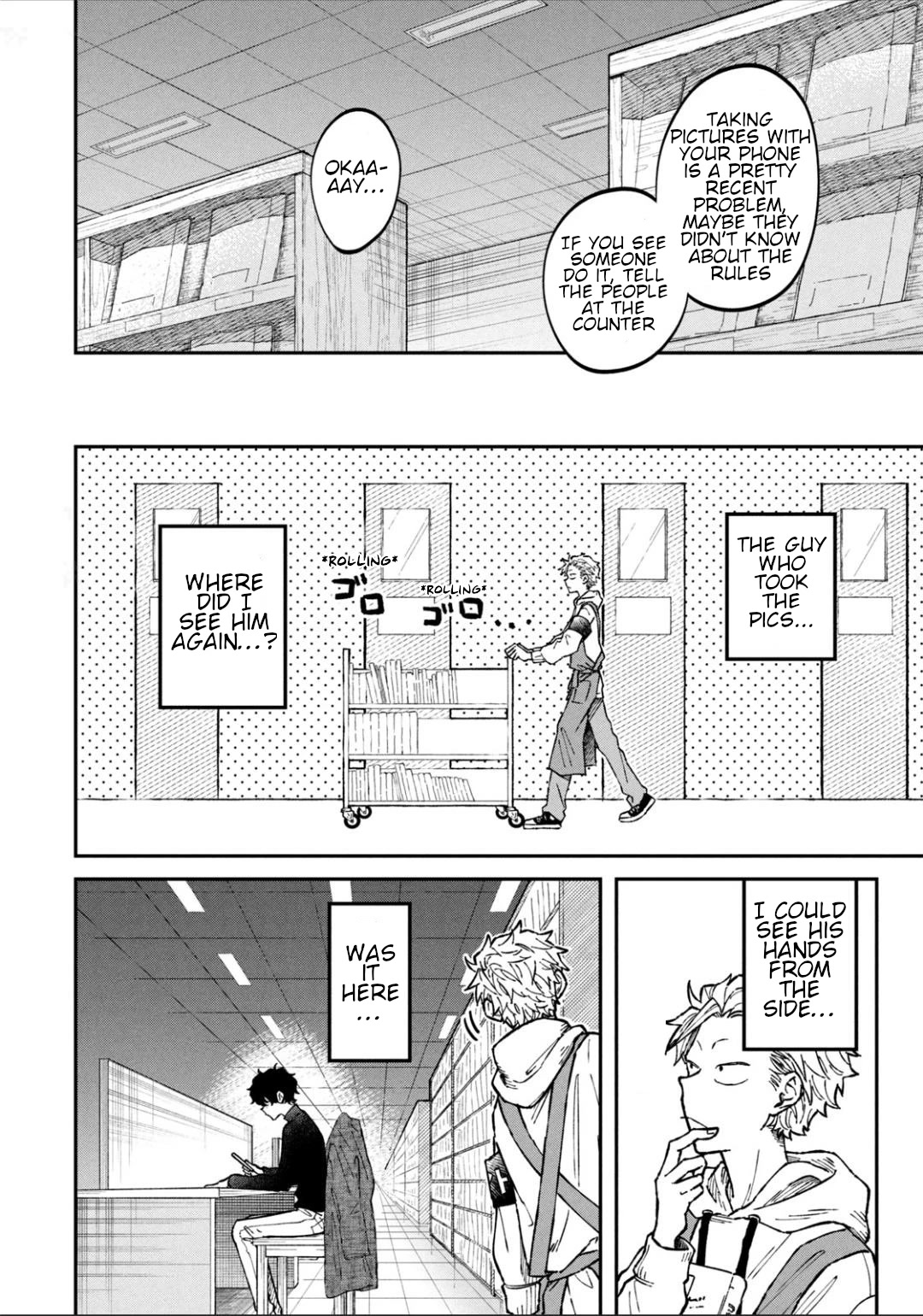 Zeikin de Katta Hon Chap 19 - Next Chap 20