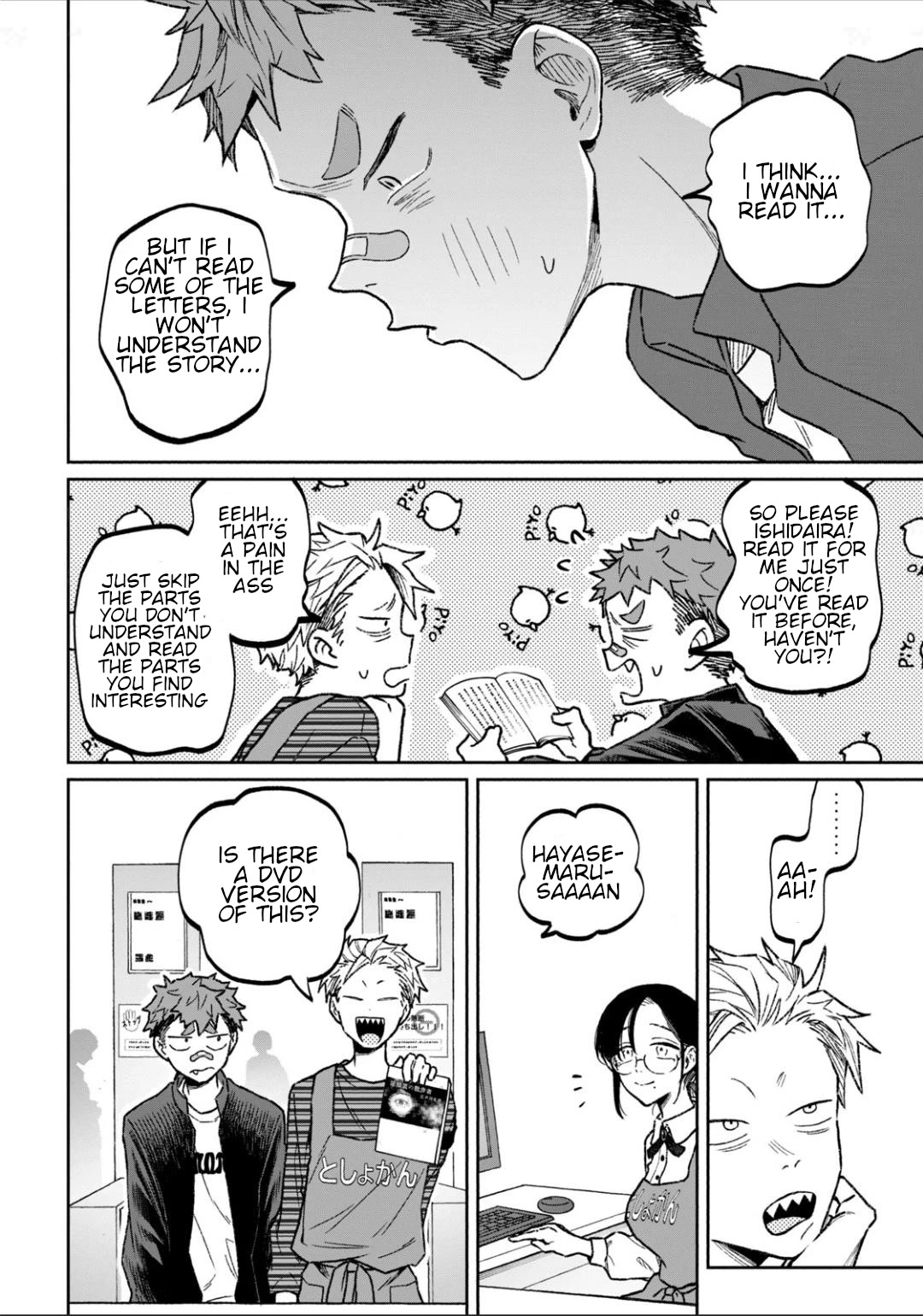 Zeikin de Katta Hon Chap 10 - Next Chap 11