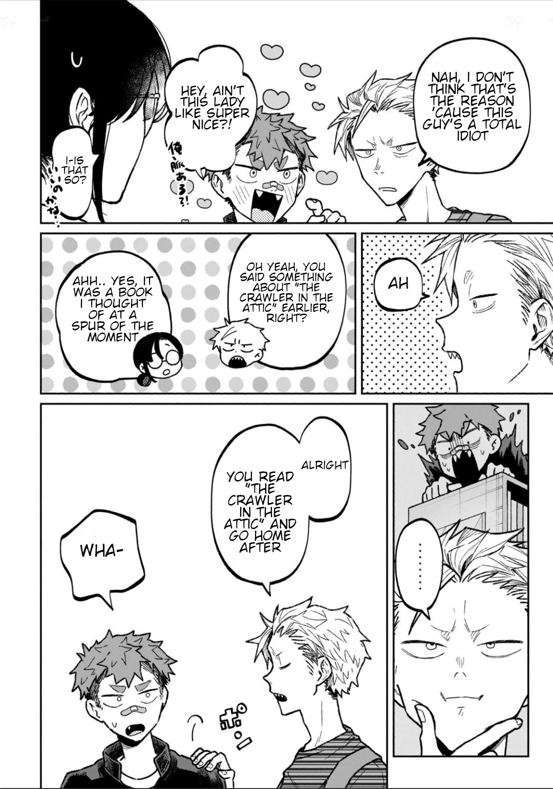 Zeikin de Katta Hon Chap 10 - Next Chap 11
