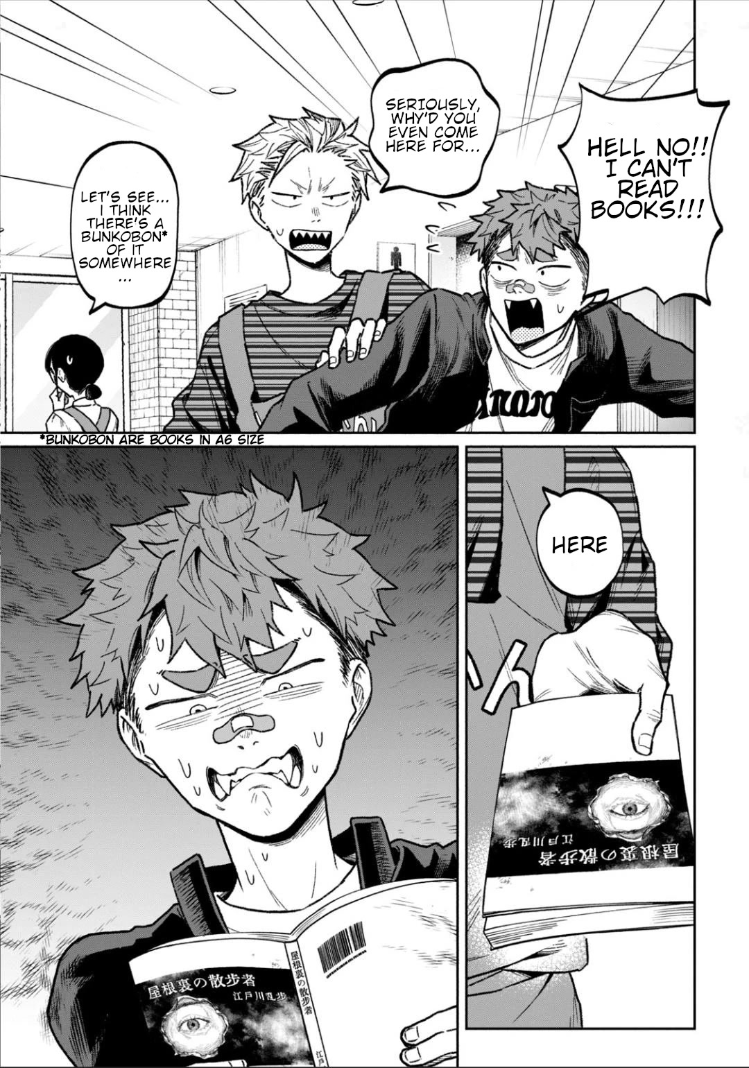 Zeikin de Katta Hon Chap 10 - Next Chap 11