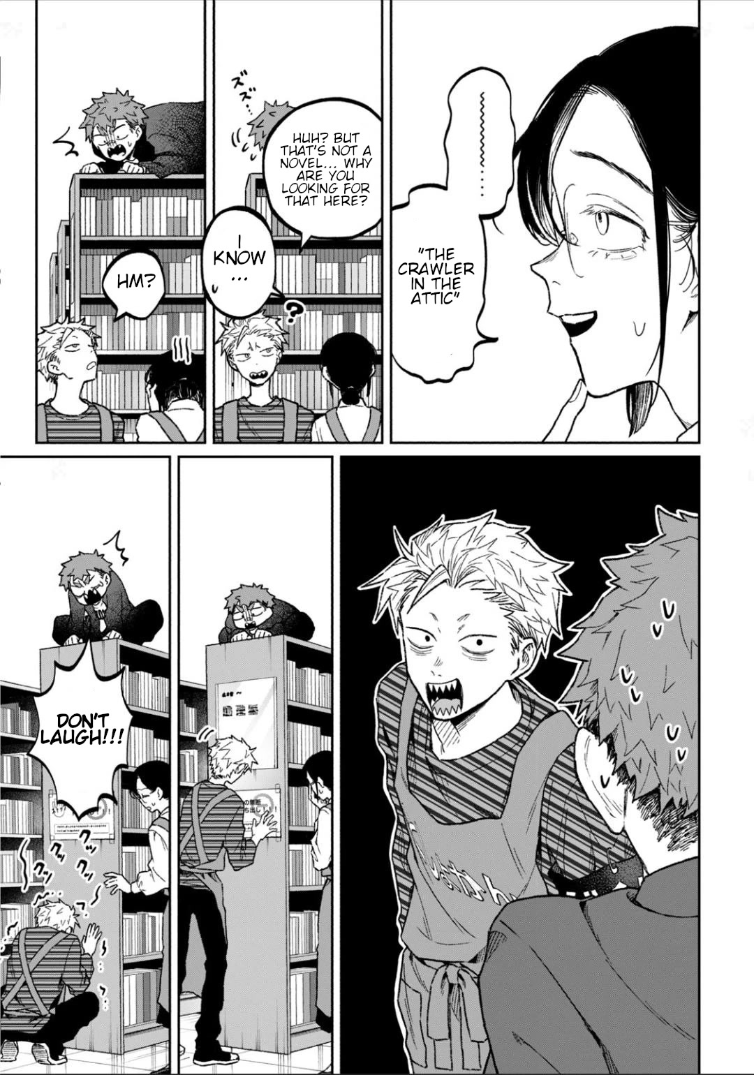 Zeikin de Katta Hon Chap 10 - Next Chap 11