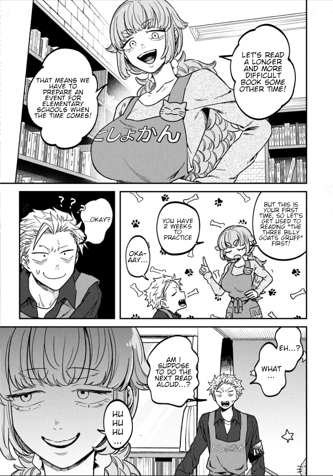 Zeikin de Katta Hon Chap 12 - Next Chap 13