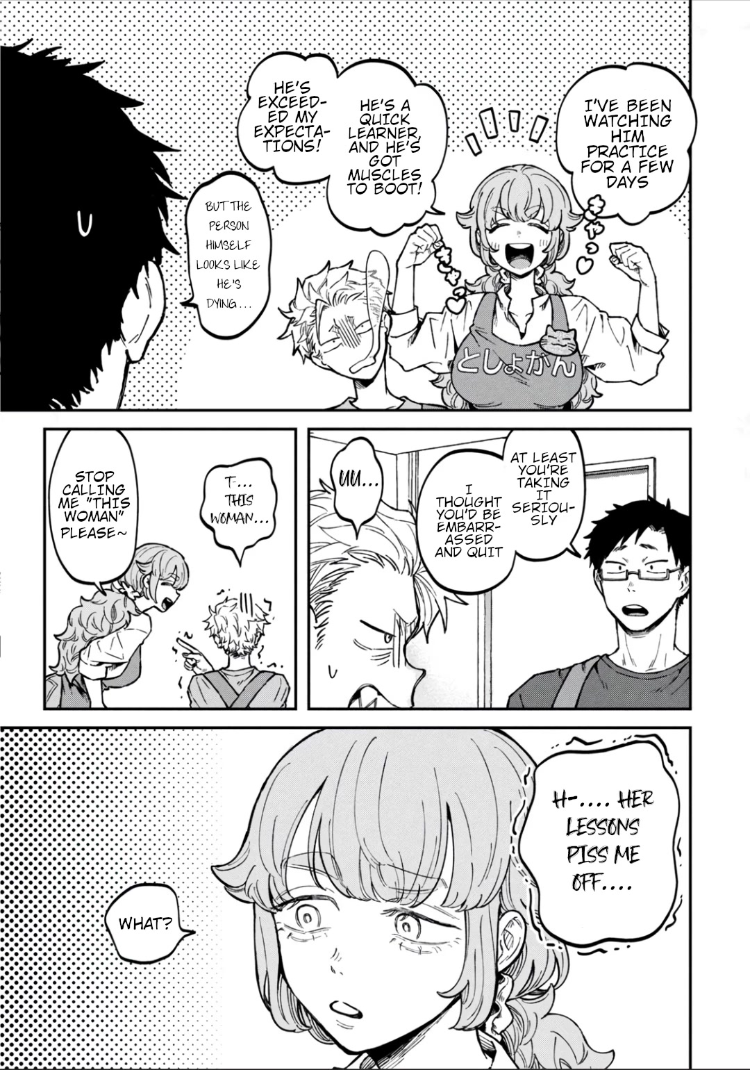 Zeikin de Katta Hon Chap 13 - Next Chap 14