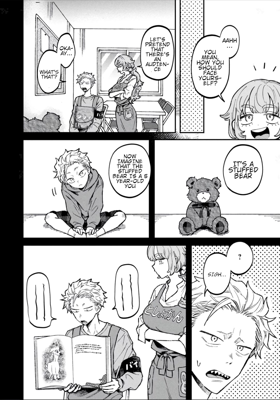 Zeikin de Katta Hon Chap 13 - Next Chap 14