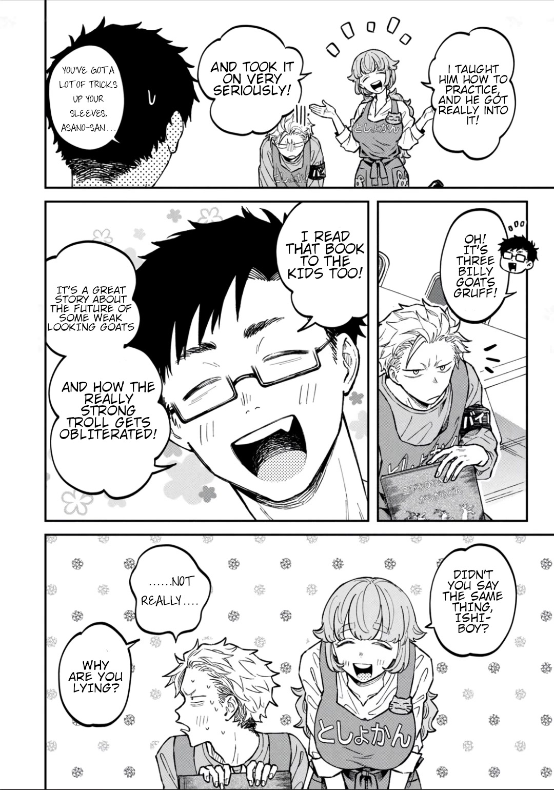 Zeikin de Katta Hon Chap 13 - Next Chap 14