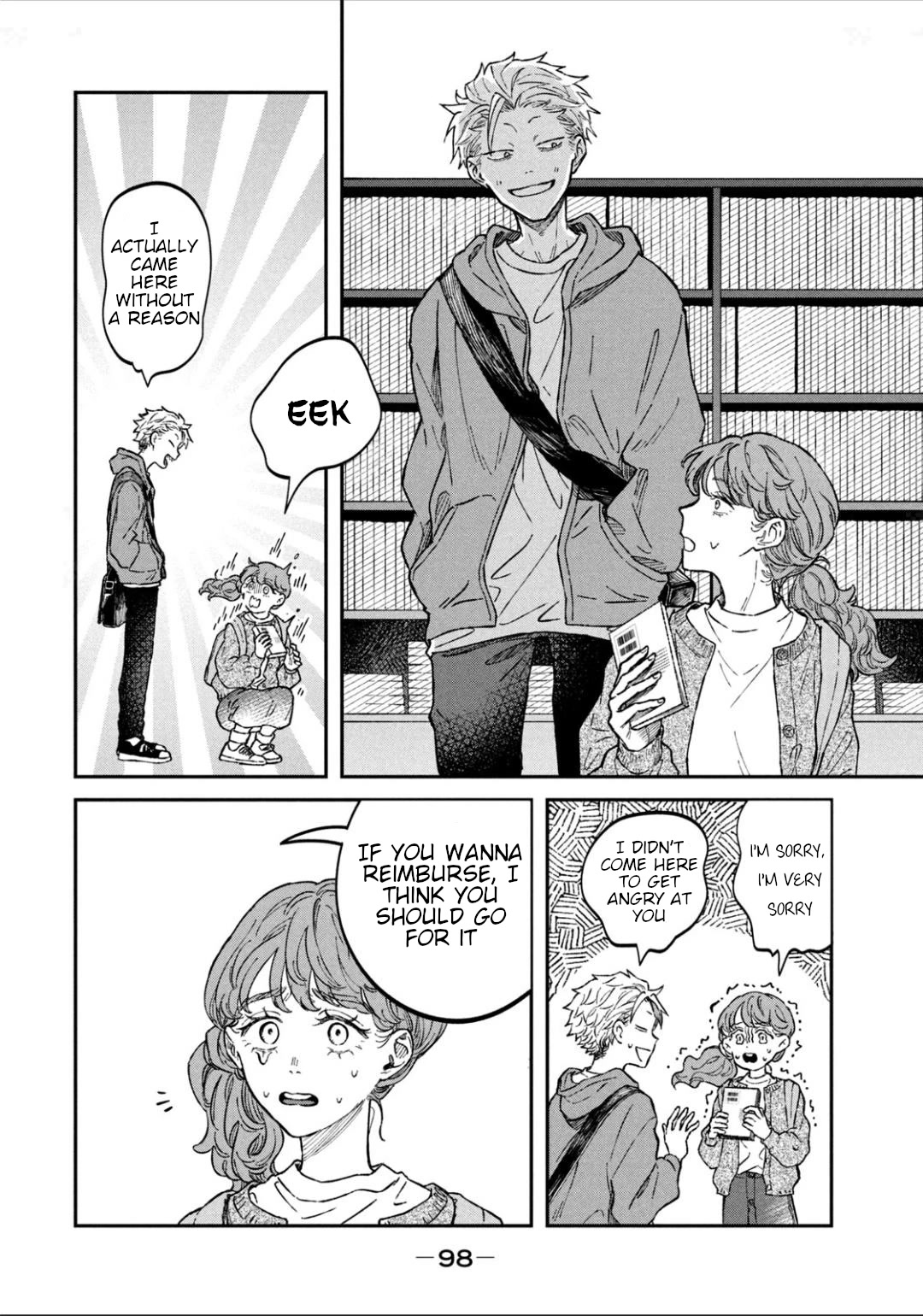 Zeikin de Katta Hon Chap 27 - Next Chap 28