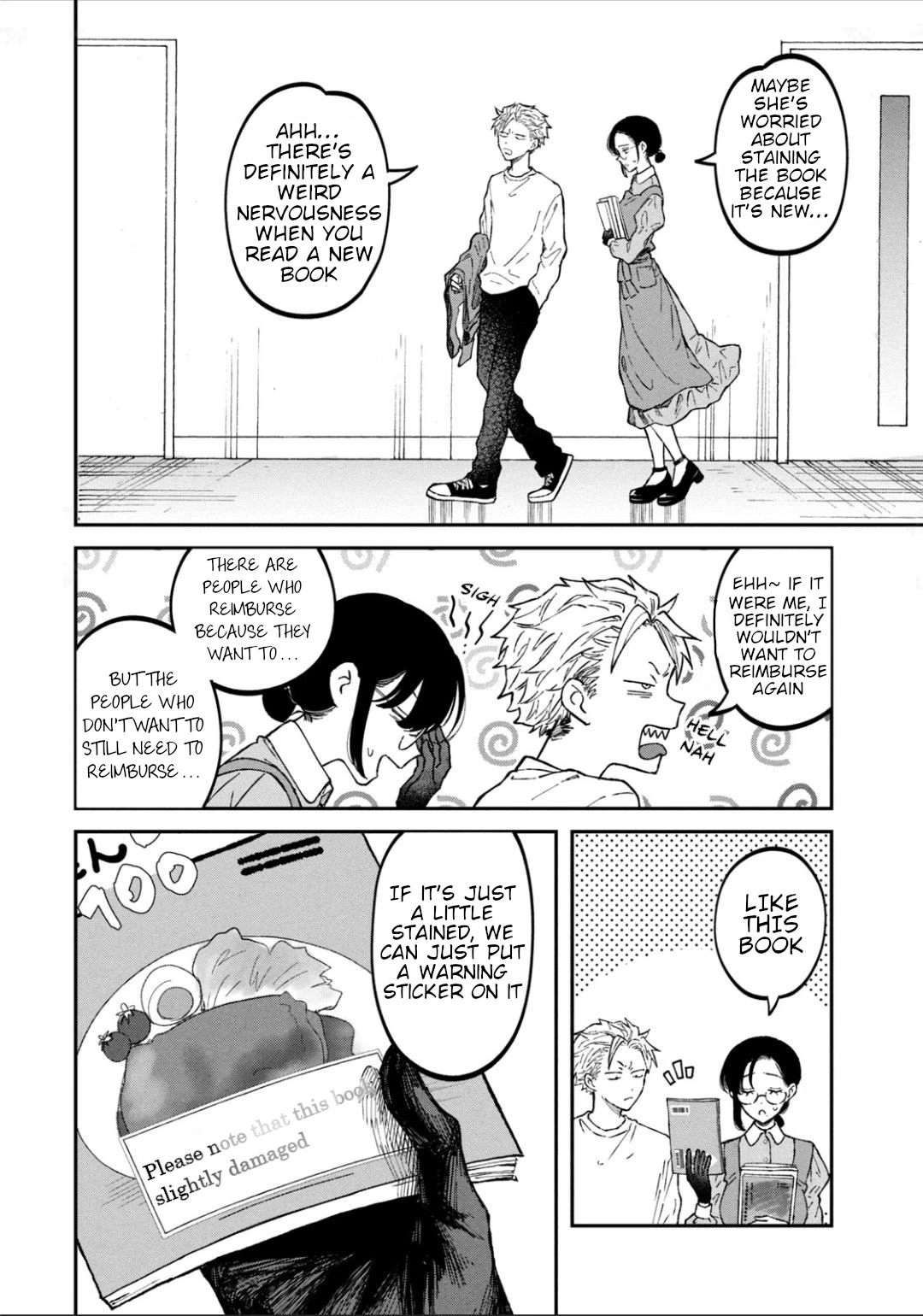 Zeikin de Katta Hon Chap 27 - Next Chap 28