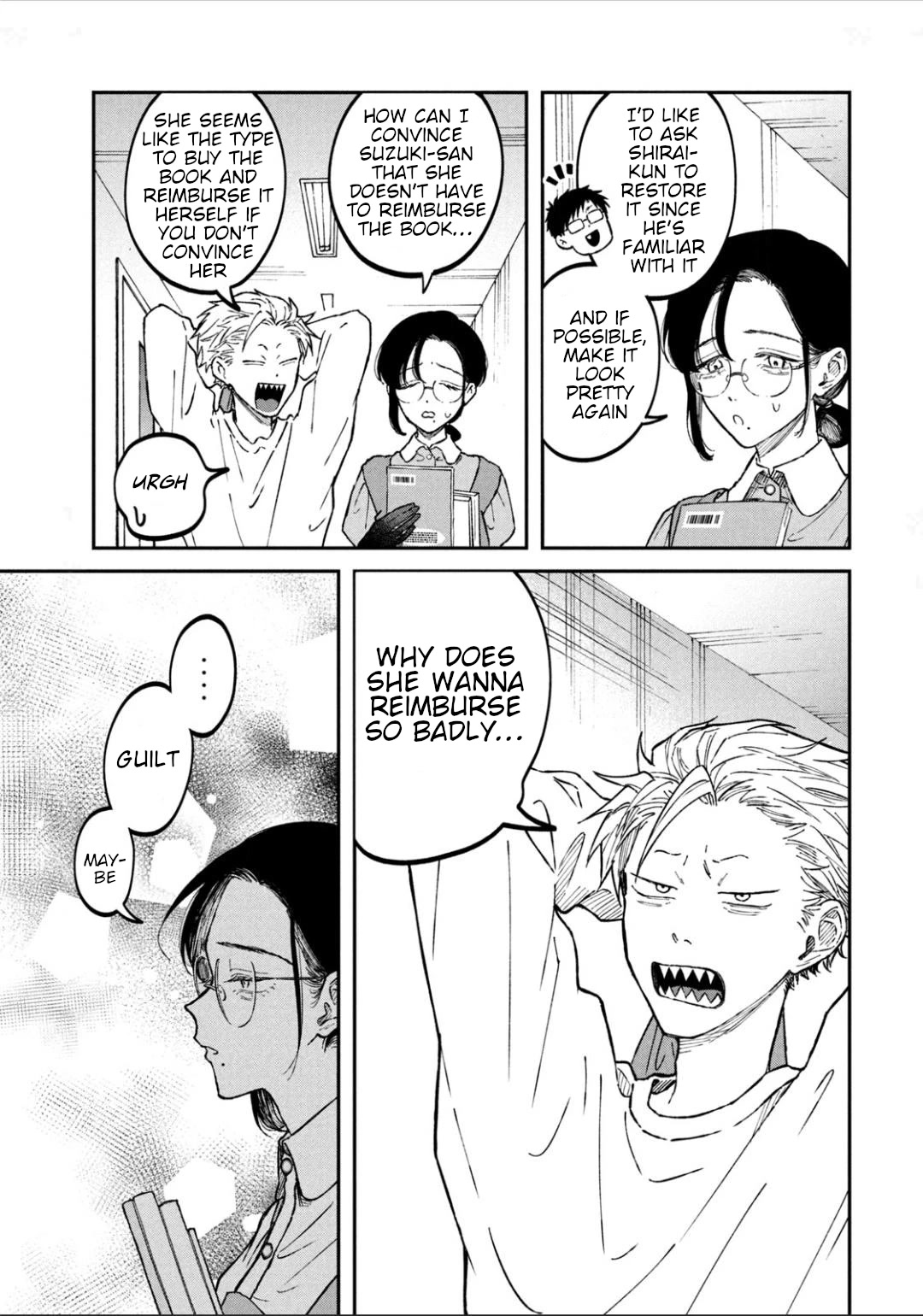 Zeikin de Katta Hon Chap 27 - Next Chap 28