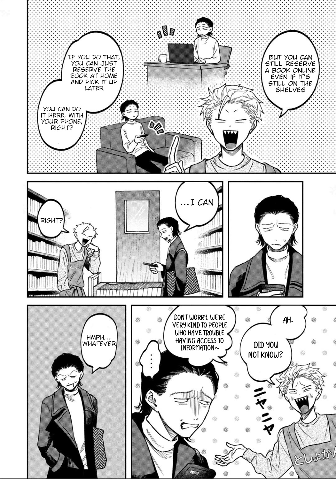 Zeikin de Katta Hon Chap 24 - Next Chap 25