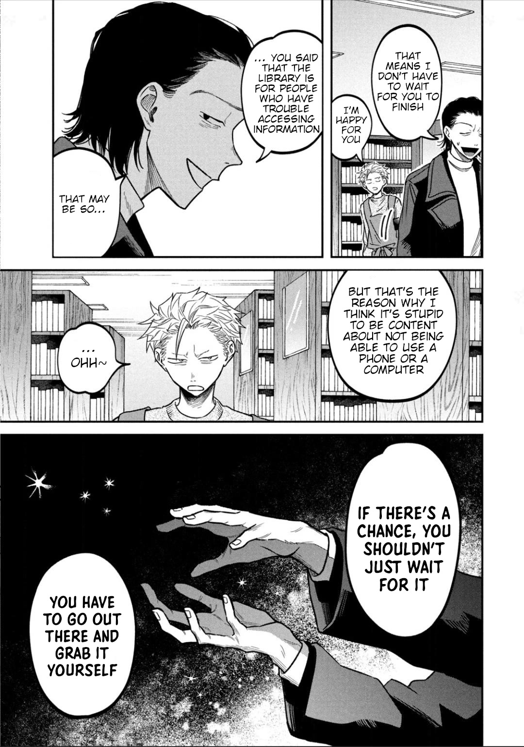 Zeikin de Katta Hon Chap 24 - Next Chap 25