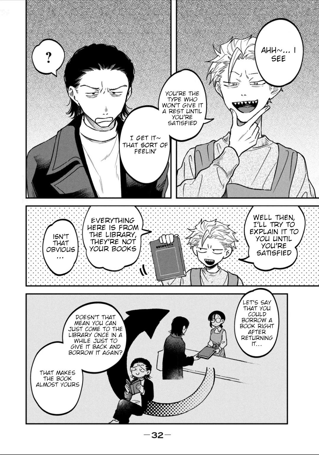 Zeikin de Katta Hon Chap 24 - Next Chap 25