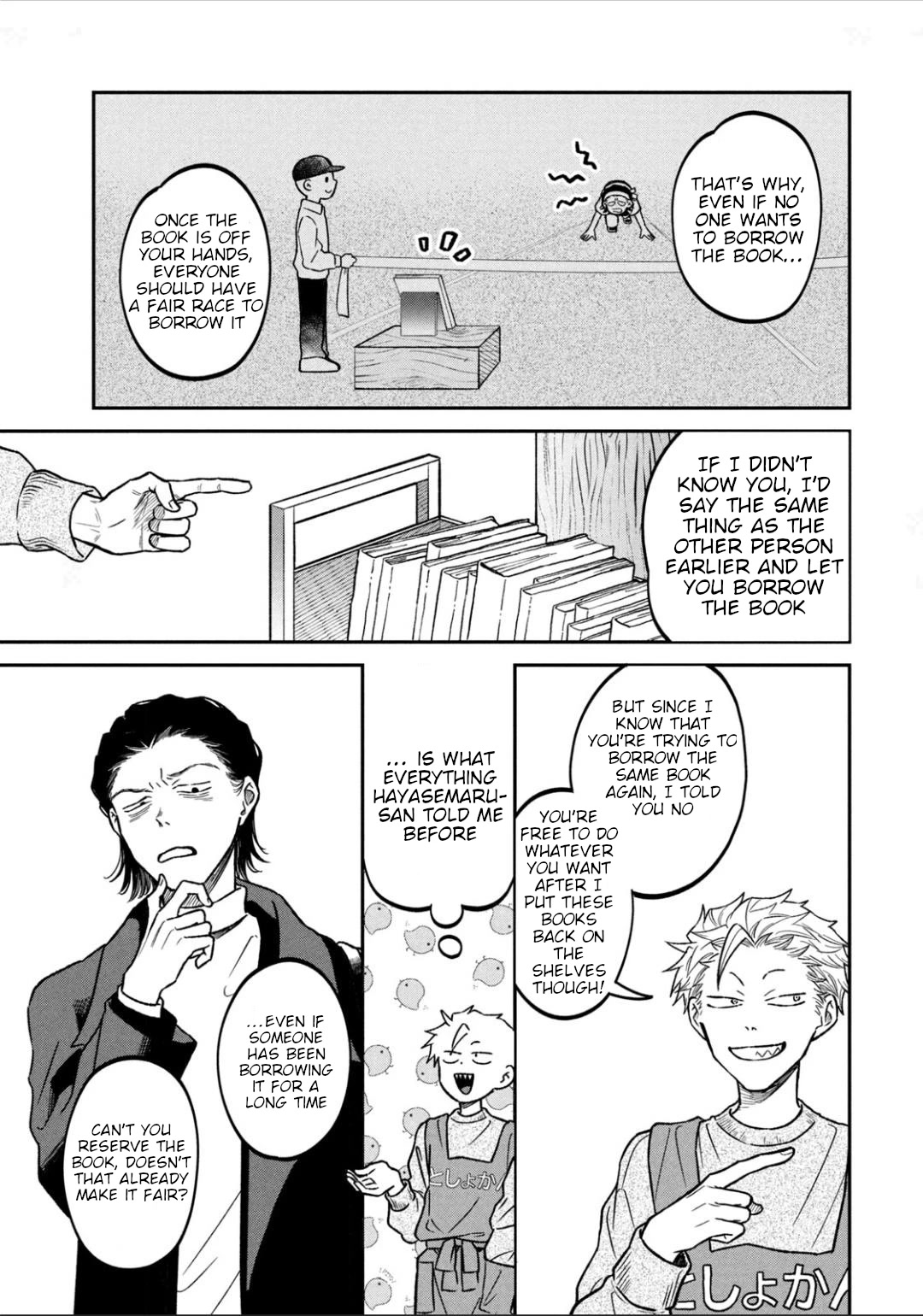 Zeikin de Katta Hon Chap 24 - Next Chap 25