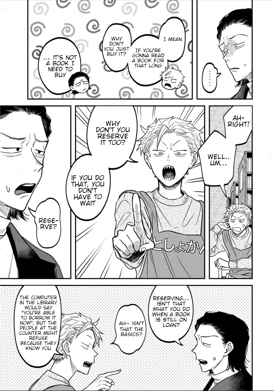 Zeikin de Katta Hon Chap 24 - Next Chap 25