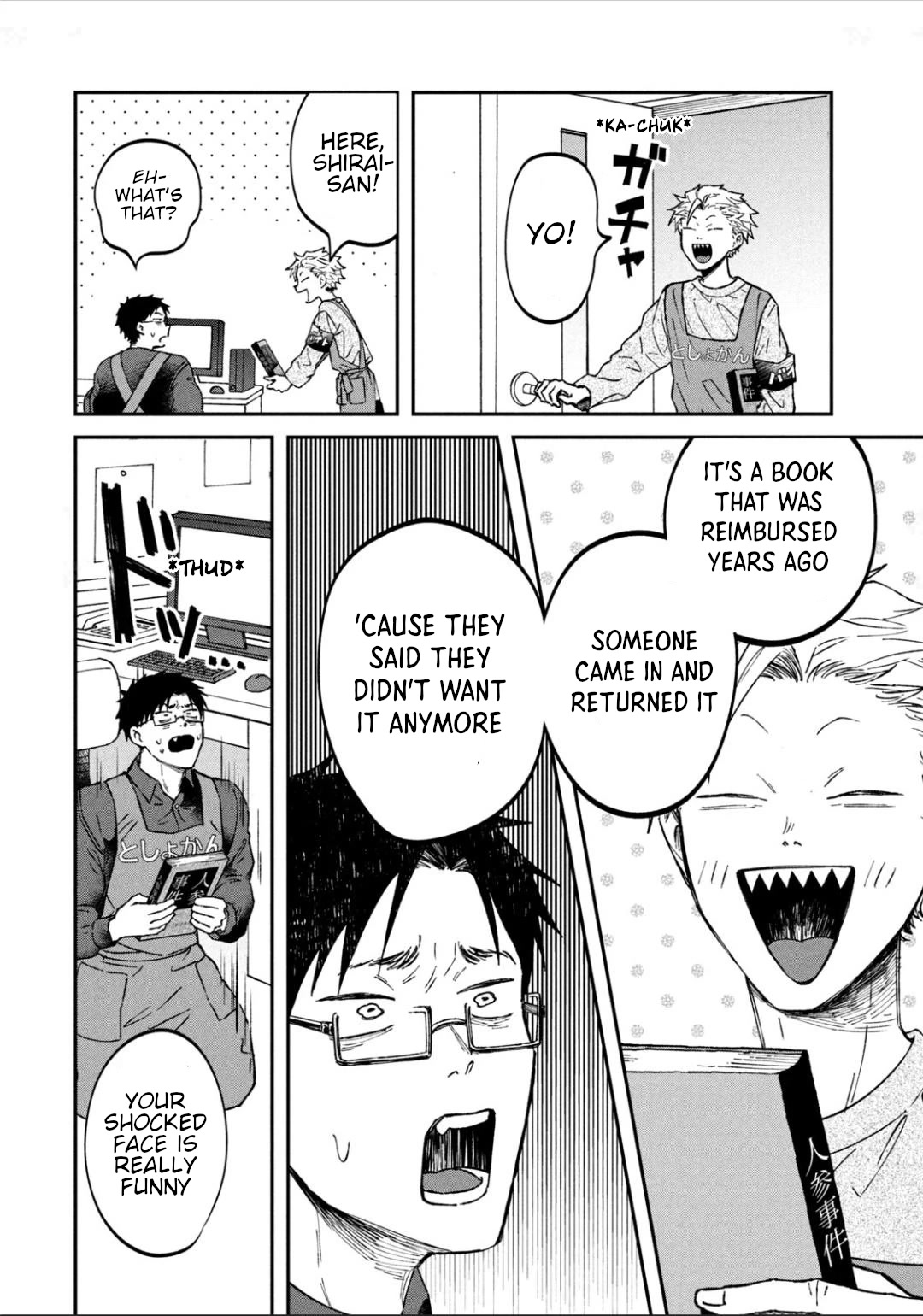 Zeikin de Katta Hon Chap 25 - Next Chap 26