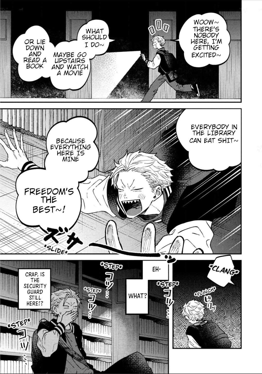 Zeikin de Katta Hon Chap 26 - Next Chap 27