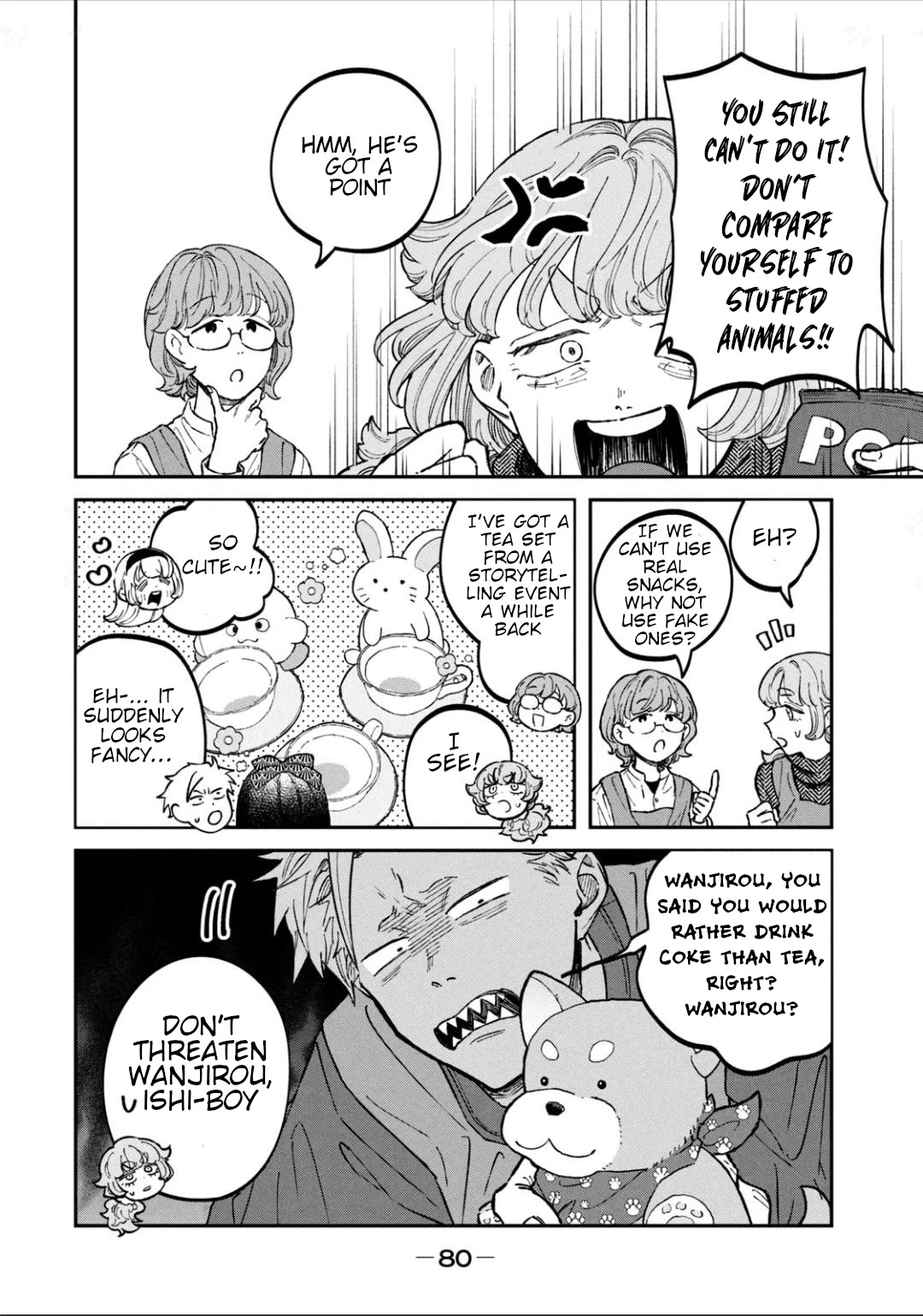 Zeikin de Katta Hon Chap 26 - Next Chap 27