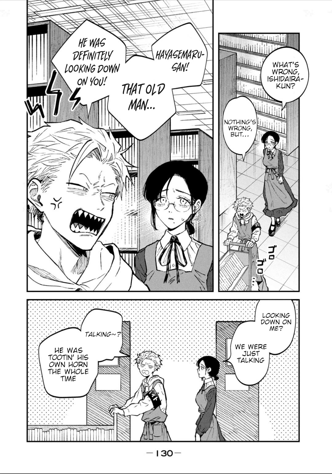 Zeikin de Katta Hon Chap 29 - Next Chap 30