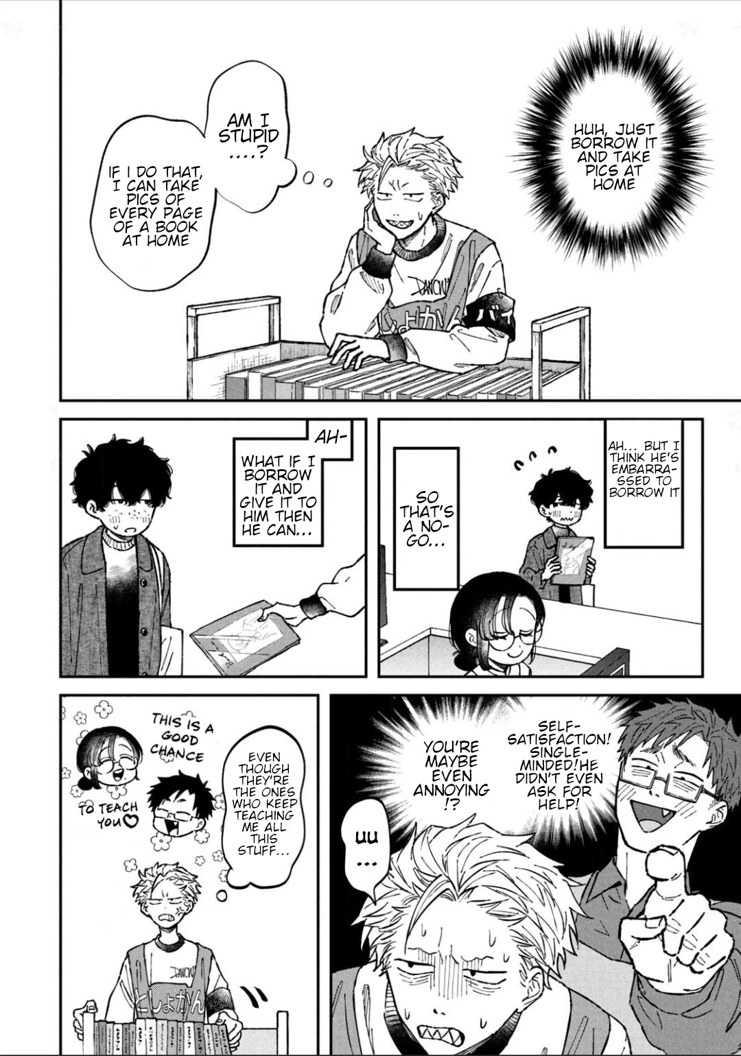 Zeikin de Katta Hon Chap 20 - Next Chap 21