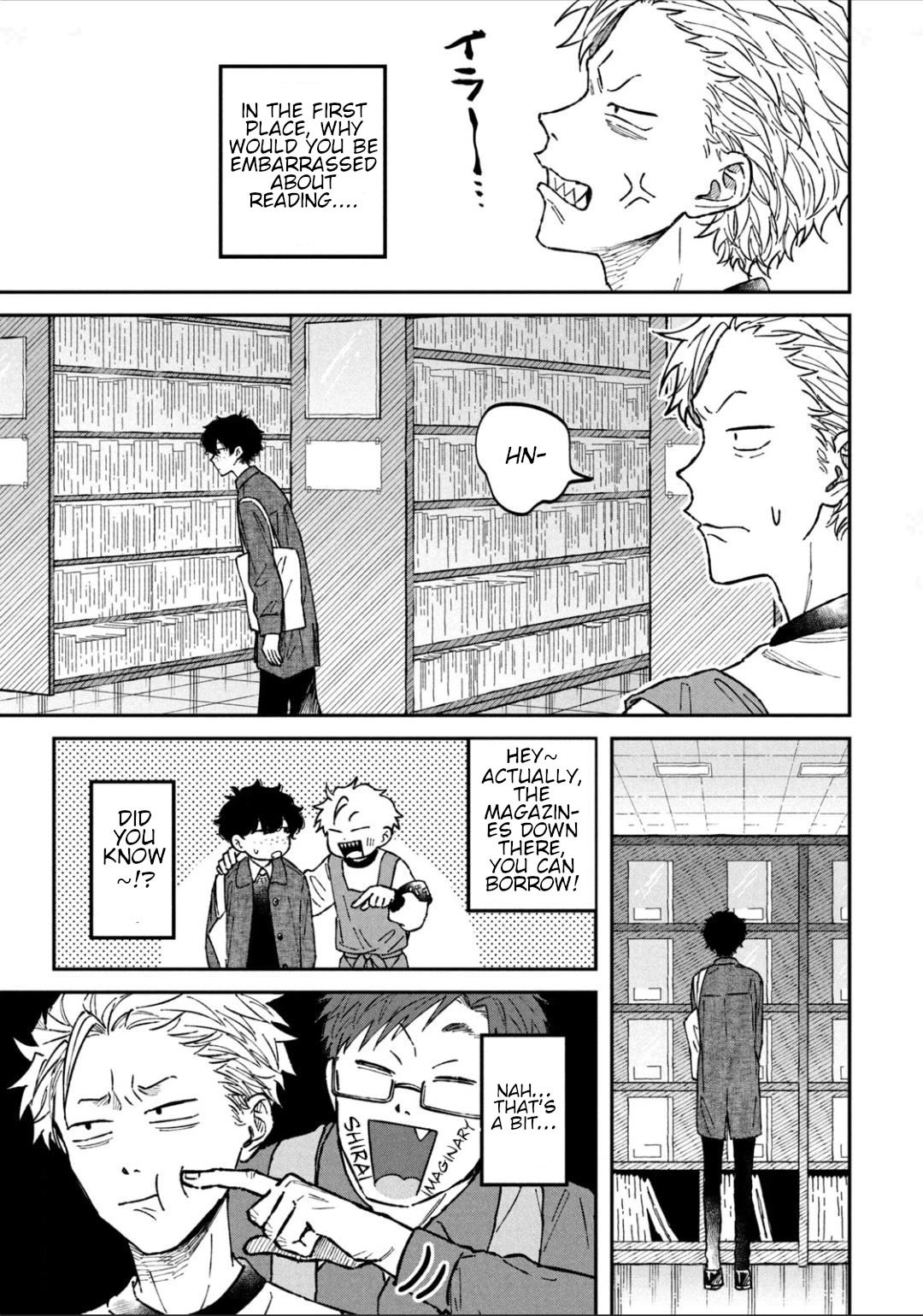 Zeikin de Katta Hon Chap 20 - Next Chap 21